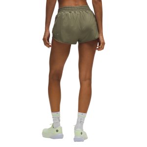 BAUER lululemon HOTTY HOT SHORT HIGH RISE WOMENS