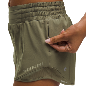 BAUER lululemon HOTTY HOT SHORT HIGH RISE WOMENS