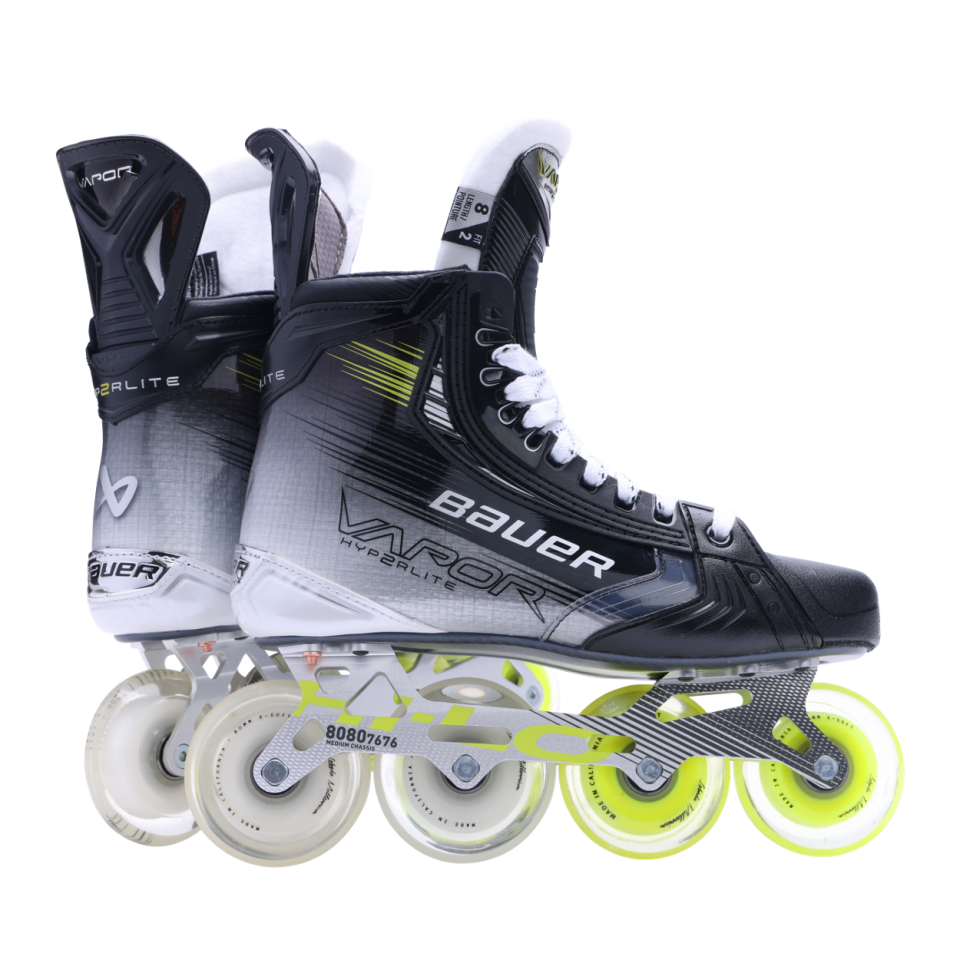 BAUER VAPOR HYPERLITE 2 ROLLER HOCKEY SKATE SENIOR