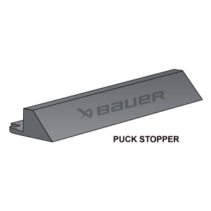 BAUER SYNTHETIC ICE TILE SINGLE SIDE EDGE PUCKSTOPPER