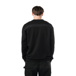BAUER Knit Mix Crew Neck Senior