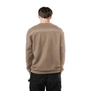 BAUER Knit Mix Crew Neck Senior