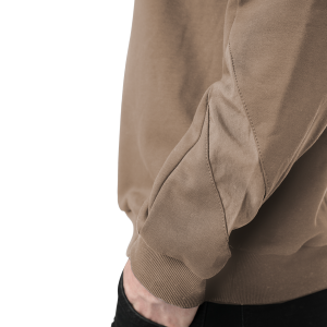 BAUER Knit Mix Crew Neck Senior