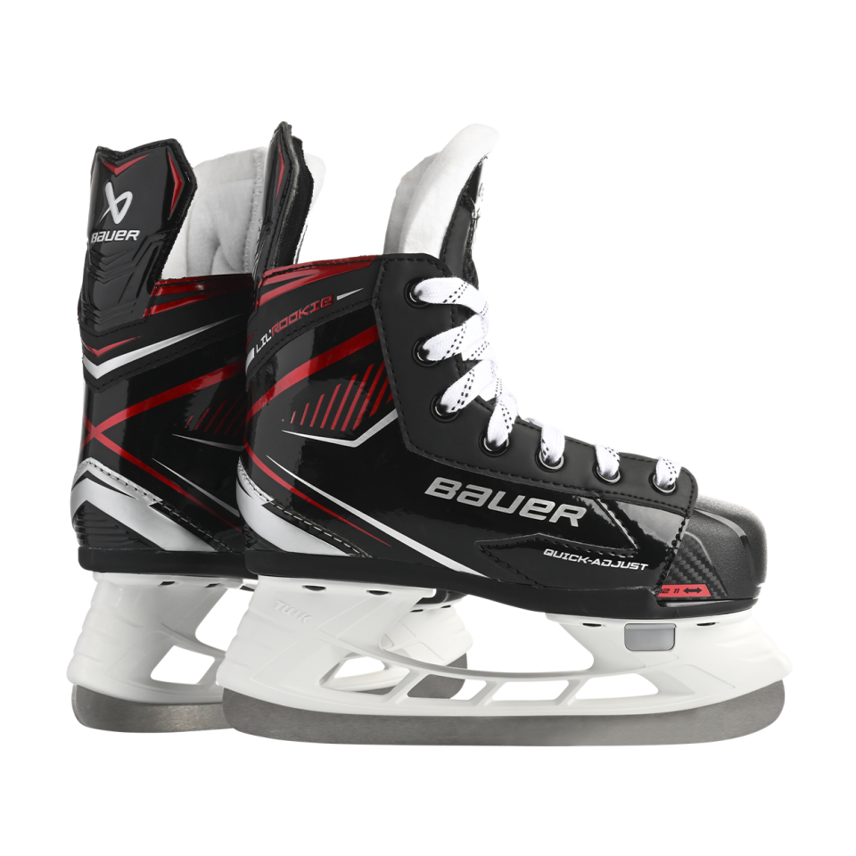 BAUER LIL' ROOKIE ADJUSTABLE SKATE JUNIOR
