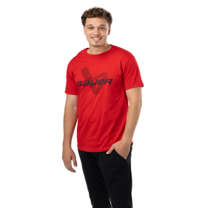 BAUER CORE SHORTSLEEVE LOCKUP TEE SENIOR