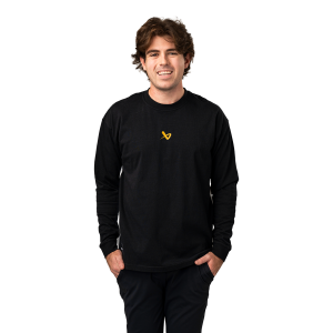 BAUER GAMECHANGER LONGSLEEVE TEE SENIOR