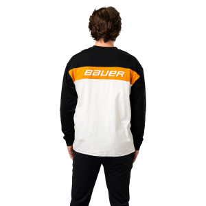 BAUER GAMECHANGER LONGSLEEVE TEE SENIOR