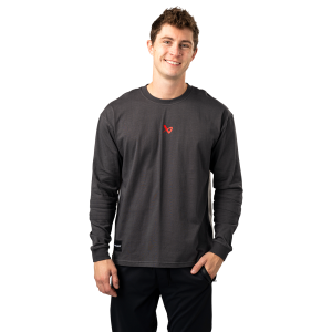 BAUER GAMECHANGER LONGSLEEVE TEE SENIOR