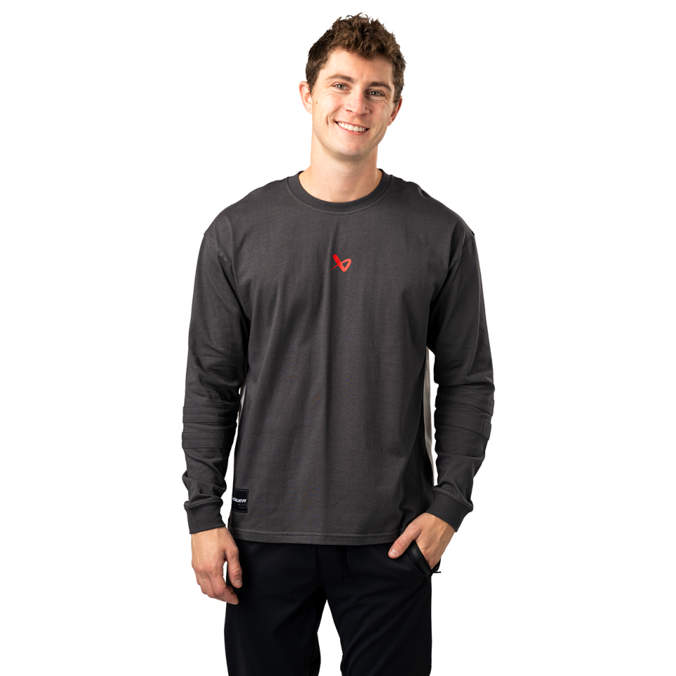 BAUER GAMECHANGER LONGSLEEVE TEE SENIOR