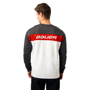 BAUER GAMECHANGER LONGSLEEVE TEE SENIOR