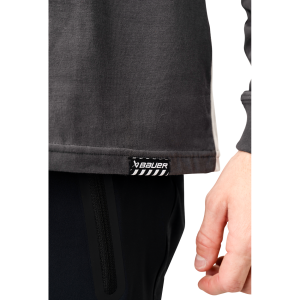 BAUER GAMECHANGER LONGSLEEVE TEE SENIOR