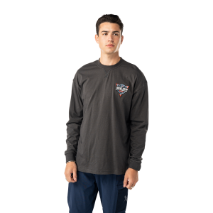 BAUER LONG SLEEVE RETRO TEE