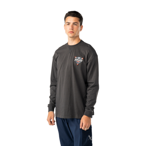 BAUER LONG SLEEVE RETRO TEE