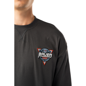 BAUER LONG SLEEVE RETRO TEE