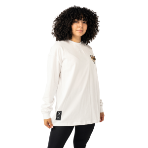 BAUER LONG SLEEVE RETRO TEE