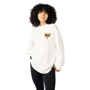 BAUER LONG SLEEVE RETRO TEE