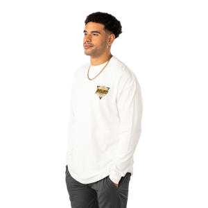 BAUER LONG SLEEVE RETRO TEE