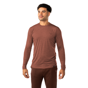 BAUER LONG SLEEVE TECH TEE SENIOR