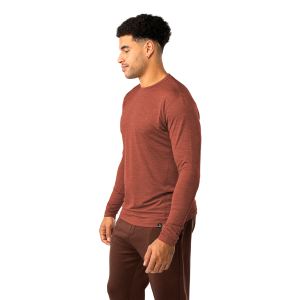 BAUER LONG SLEEVE TECH TEE SENIOR