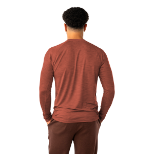 BAUER LONG SLEEVE TECH TEE SENIOR