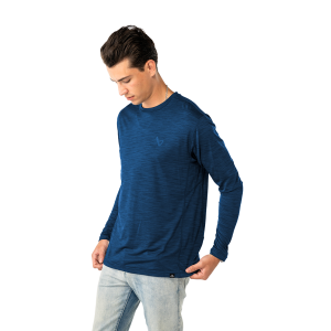 BAUER LONG SLEEVE TECH TEE SENIOR