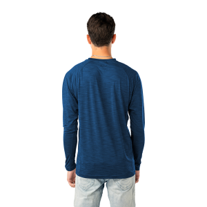 BAUER LONG SLEEVE TECH TEE SENIOR