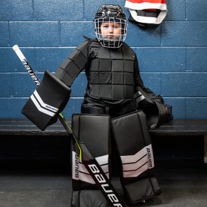 BAUER LEARN TO SAVE GOAL KIT