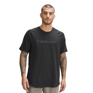 BAUER lululemon LICENSE TO TRAIN SHORT SLEEVE