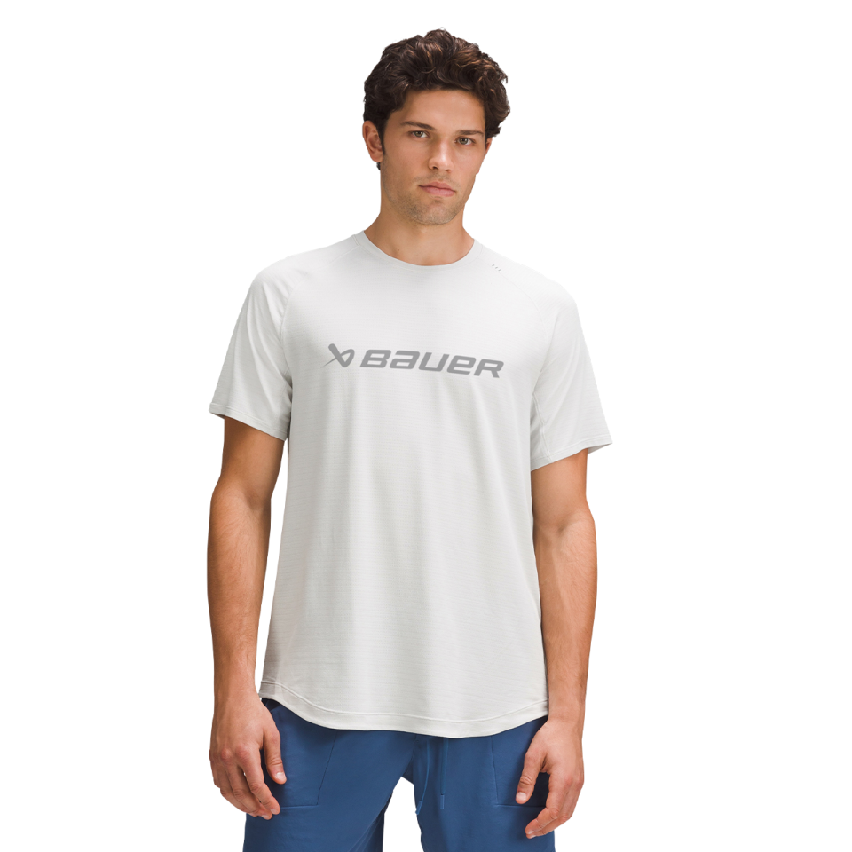 BAUER lululemon LICENSE TO TRAIN SHORT SLEEVE