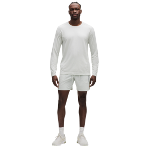 BAUER // lululemon LICENSE TO TRAIN LINERLESS SHORT