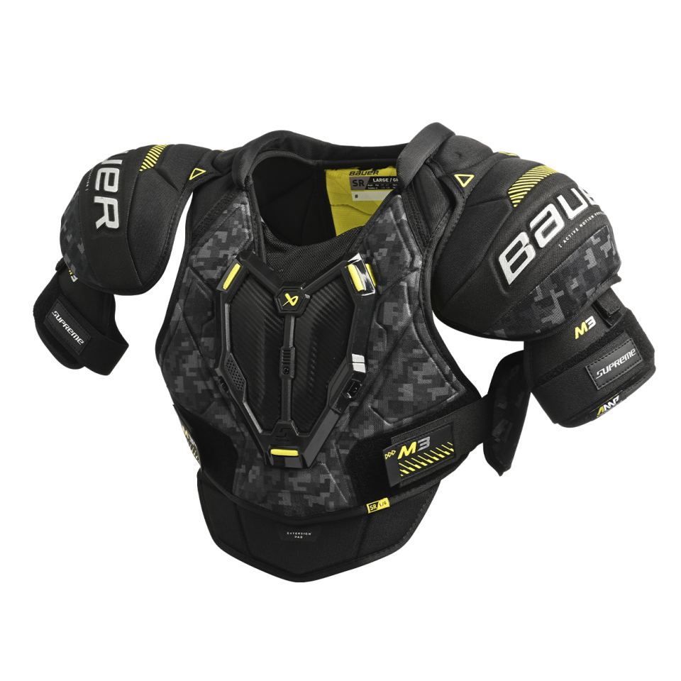 BAUER SUPREME M3 SHOULDER PAD SENIOR