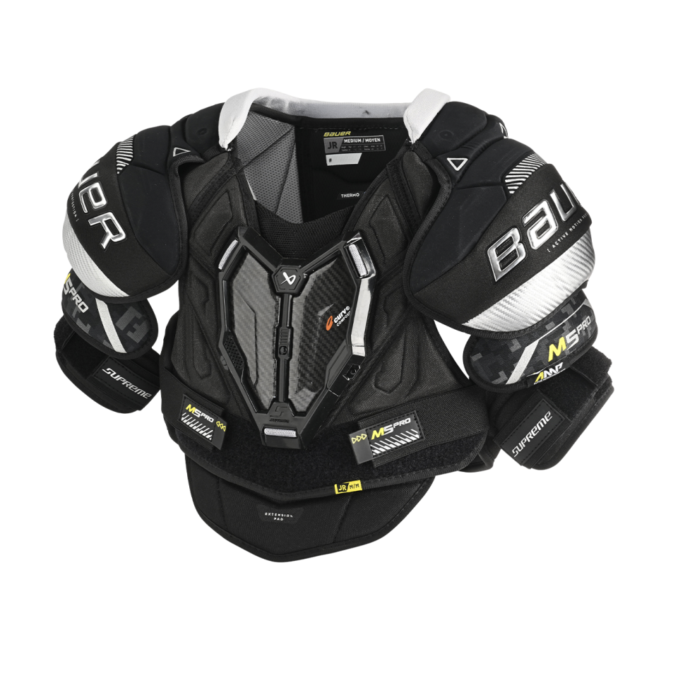 BAUER SUPREME M5PRO SHOULDER PAD JUNIOR