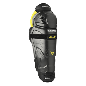 BAUER SUPREME MACH SHIN GUARD JUNIOR