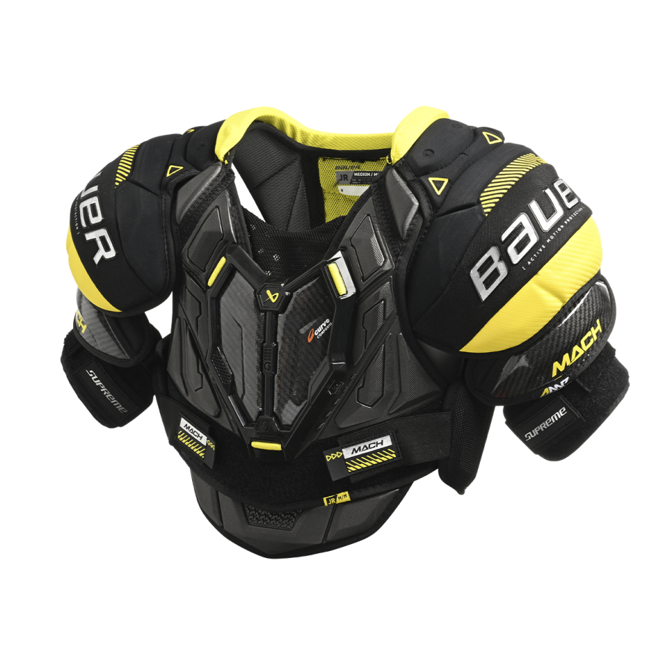 BAUER SUPREME MACH SHOULDER PAD JUNIOR