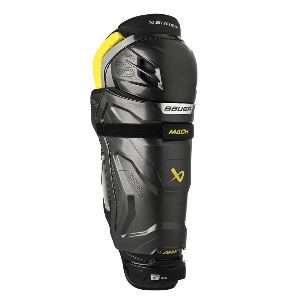 BAUER SUPREME MACH SHIN GUARD SENIOR