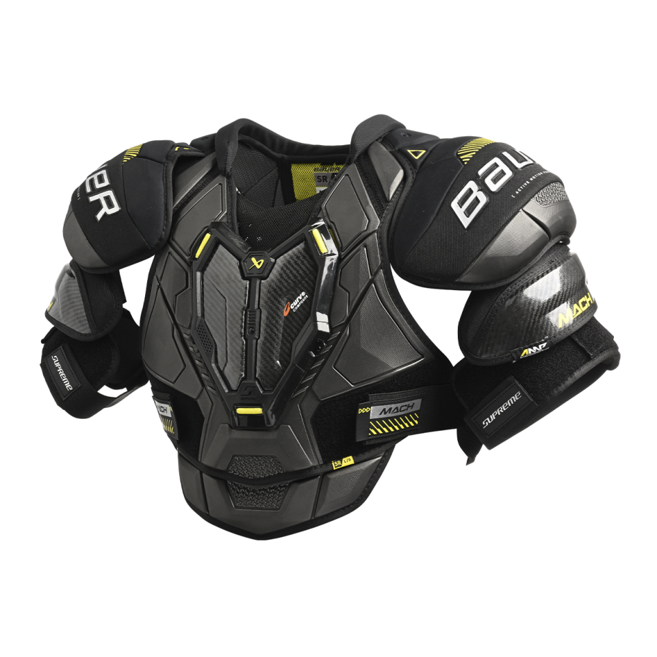 BAUER SUPREME MACH SHOULDER PAD SENIOR