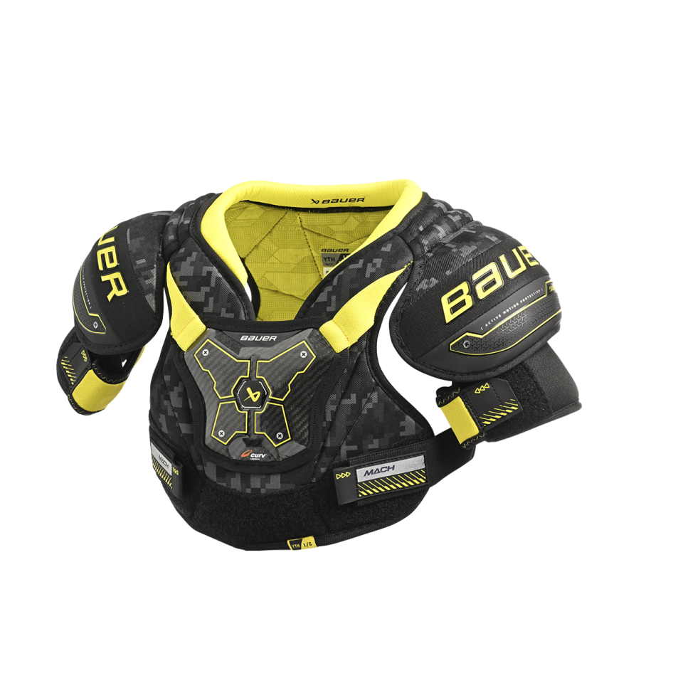 BAUER SUPREME MACH SHOULDER PAD YOUTH