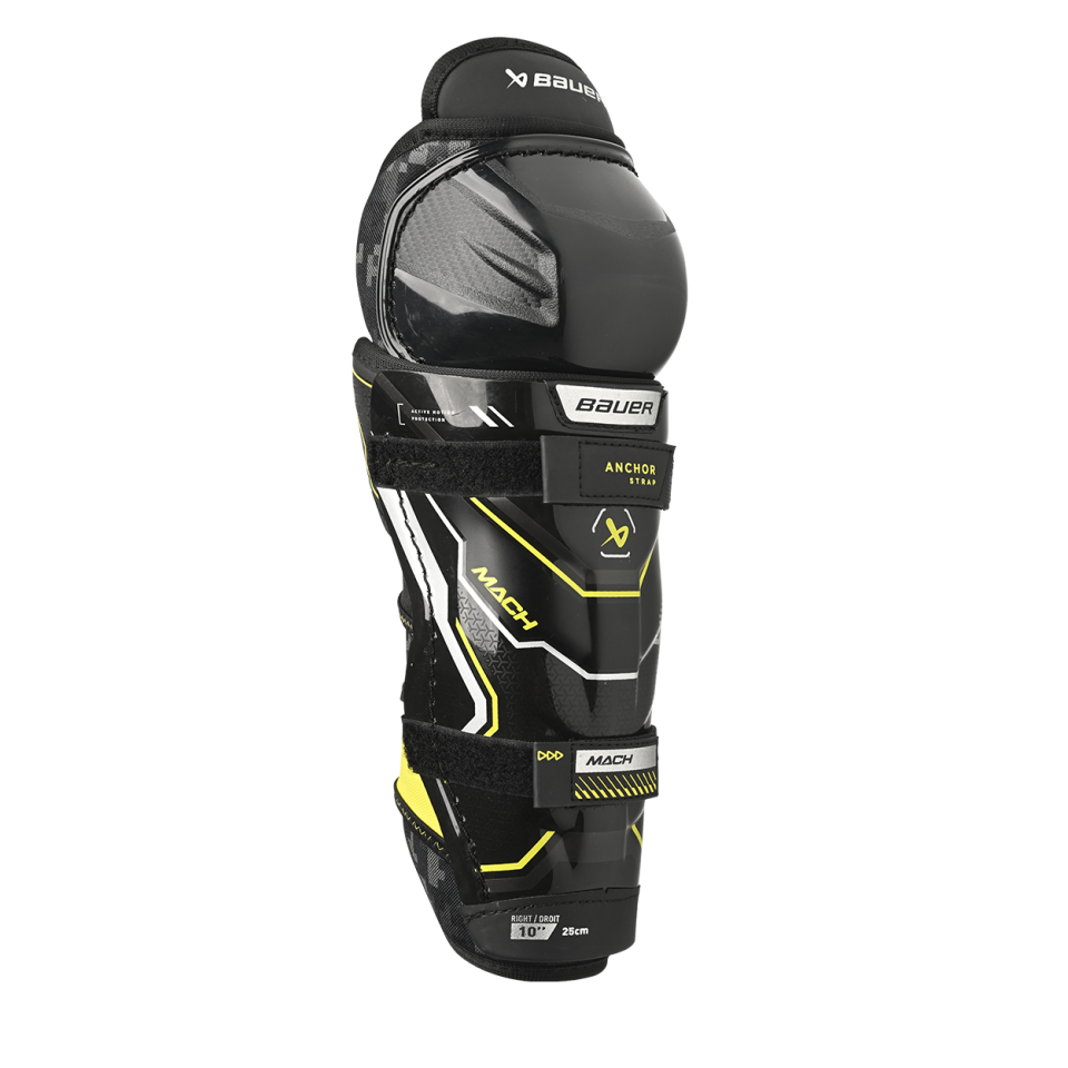 BAUER SUPREME MACH SHIN GUARD YOUTH
