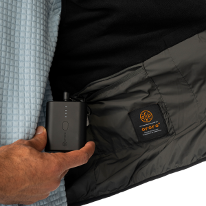 BAUER REDLINE MENS HEATED VEST SENIOR