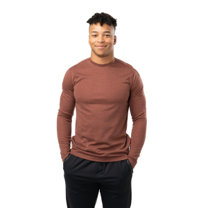 BAUER FLC MERINO LONGLSEEVE TECH TEE SENIOR