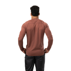 BAUER FLC MERINO LONGLSEEVE TECH TEE SENIOR