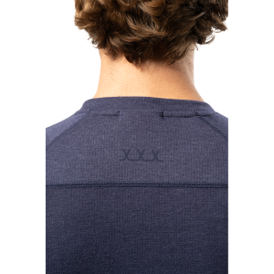 BAUER FLC MERINO LONGLSEEVE TECH TEE SENIOR