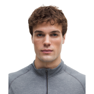 BAUER lululemon METAL VENT 1/2 ZIP