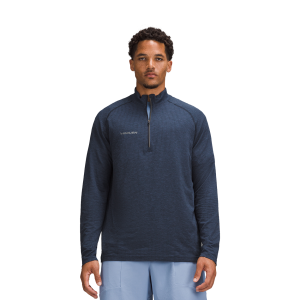 BAUER lululemon METAL VENT 1/2 ZIP