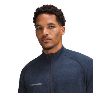 BAUER lululemon METAL VENT 1/2 ZIP
