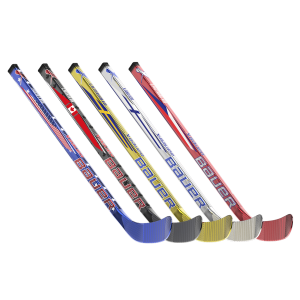 BAUER INTERNATIONAL MYSTERY MINIS® PLAYER STICKS