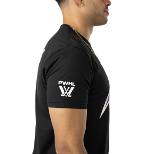 BAUER PWHL MENS TEE MINNESOTA FROST