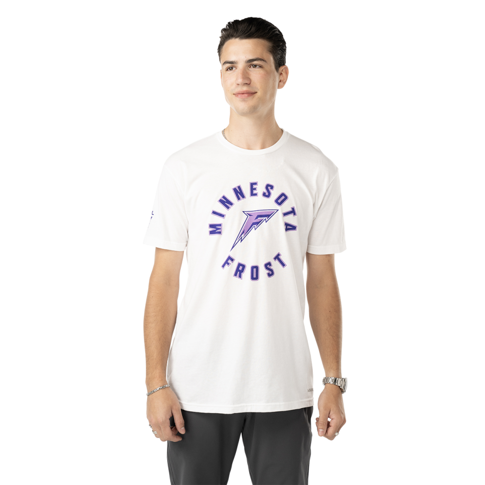 BAUER PWHL MENS TEE MINNESOTA FROST