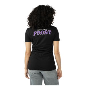 BAUER PWHL WOMENS TEE MINNESOTA FROST
