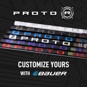 BAUER PROTO-R STOCK SILVER GRIP STICK JUNIOR